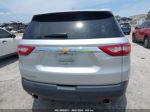 2020 Chevrolet Traverse Fwd Ls Silver vin: 1GNERFKW3LJ268918