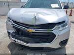 2020 Chevrolet Traverse Fwd Ls Silver vin: 1GNERFKW3LJ268918