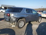 2020 Chevrolet Traverse Ls Gray vin: 1GNERFKW3LJ276422