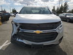 2020 Chevrolet Traverse Ls Silver vin: 1GNERFKW4LJ208582