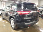 2020 Chevrolet Traverse Ls Black vin: 1GNERFKW4LJ214236