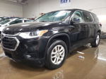 2020 Chevrolet Traverse Ls Черный vin: 1GNERFKW4LJ214236