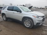 2020 Chevrolet Traverse Ls Silver vin: 1GNERFKW4LJ264473