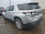 2020 Chevrolet Traverse Ls Silver vin: 1GNERFKW4LJ264473