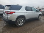 2020 Chevrolet Traverse Ls Серебряный vin: 1GNERFKW4LJ264473