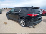 2020 Chevrolet Traverse Fwd Ls Black vin: 1GNERFKW4LJ268250