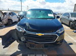 2020 Chevrolet Traverse Fwd Ls Black vin: 1GNERFKW4LJ268250