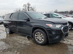 2020 Chevrolet Traverse Ls Black vin: 1GNERFKW5LJ114212