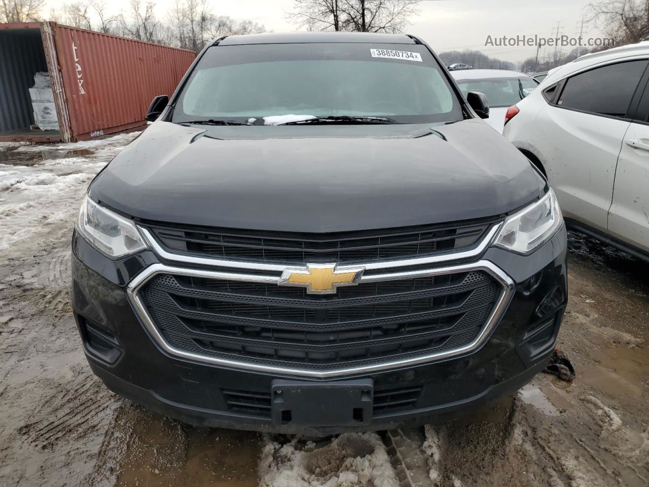 2020 Chevrolet Traverse Ls Черный vin: 1GNERFKW5LJ114212