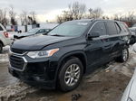 2020 Chevrolet Traverse Ls Черный vin: 1GNERFKW5LJ114212