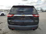 2020 Chevrolet Traverse Ls Black vin: 1GNERFKW5LJ253045