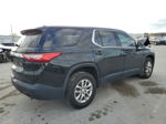 2020 Chevrolet Traverse Ls Black vin: 1GNERFKW5LJ253045