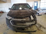 2020 Chevrolet Traverse Ls Black vin: 1GNERFKW5LJ262070