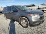 2020 Chevrolet Traverse Ls Gray vin: 1GNERFKW5LJ268418