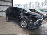 2020 Chevrolet Traverse Fwd Ls Черный vin: 1GNERFKW5LJ298874