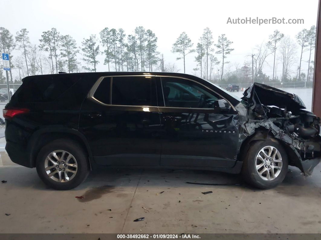 2020 Chevrolet Traverse Fwd Ls Черный vin: 1GNERFKW5LJ298874