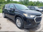 2020 Chevrolet Traverse Fwd Ls Black vin: 1GNERFKW5LJ313888