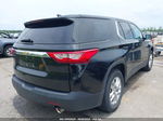 2020 Chevrolet Traverse Fwd Ls Черный vin: 1GNERFKW5LJ313888