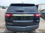 2020 Chevrolet Traverse Fwd Ls Black vin: 1GNERFKW5LJ313888