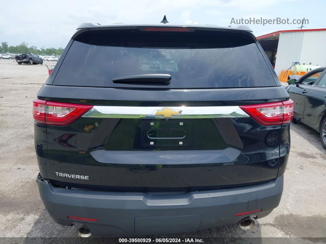 2020 Chevrolet Traverse Fwd Ls Черный vin: 1GNERFKW5LJ313888