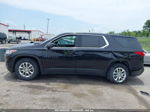 2020 Chevrolet Traverse Fwd Ls Черный vin: 1GNERFKW5LJ313888