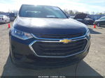 2020 Chevrolet Traverse Fwd Ls Black vin: 1GNERFKW6LJ283543