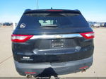 2020 Chevrolet Traverse Fwd Ls Black vin: 1GNERFKW6LJ283543