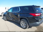 2020 Chevrolet Traverse Fwd Ls Black vin: 1GNERFKW6LJ283543