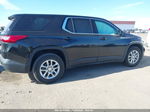 2020 Chevrolet Traverse Fwd Ls Black vin: 1GNERFKW6LJ283543