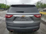 2020 Chevrolet Traverse Ls Gray vin: 1GNERFKW7LJ153450