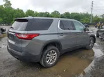 2020 Chevrolet Traverse Ls Gray vin: 1GNERFKW7LJ153450