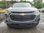 2020 Chevrolet Traverse Ls Gray vin: 1GNERFKW7LJ153450