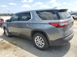 2020 Chevrolet Traverse Ls Gray vin: 1GNERFKW7LJ265553