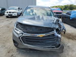 2020 Chevrolet Traverse Ls Gray vin: 1GNERFKW7LJ265553