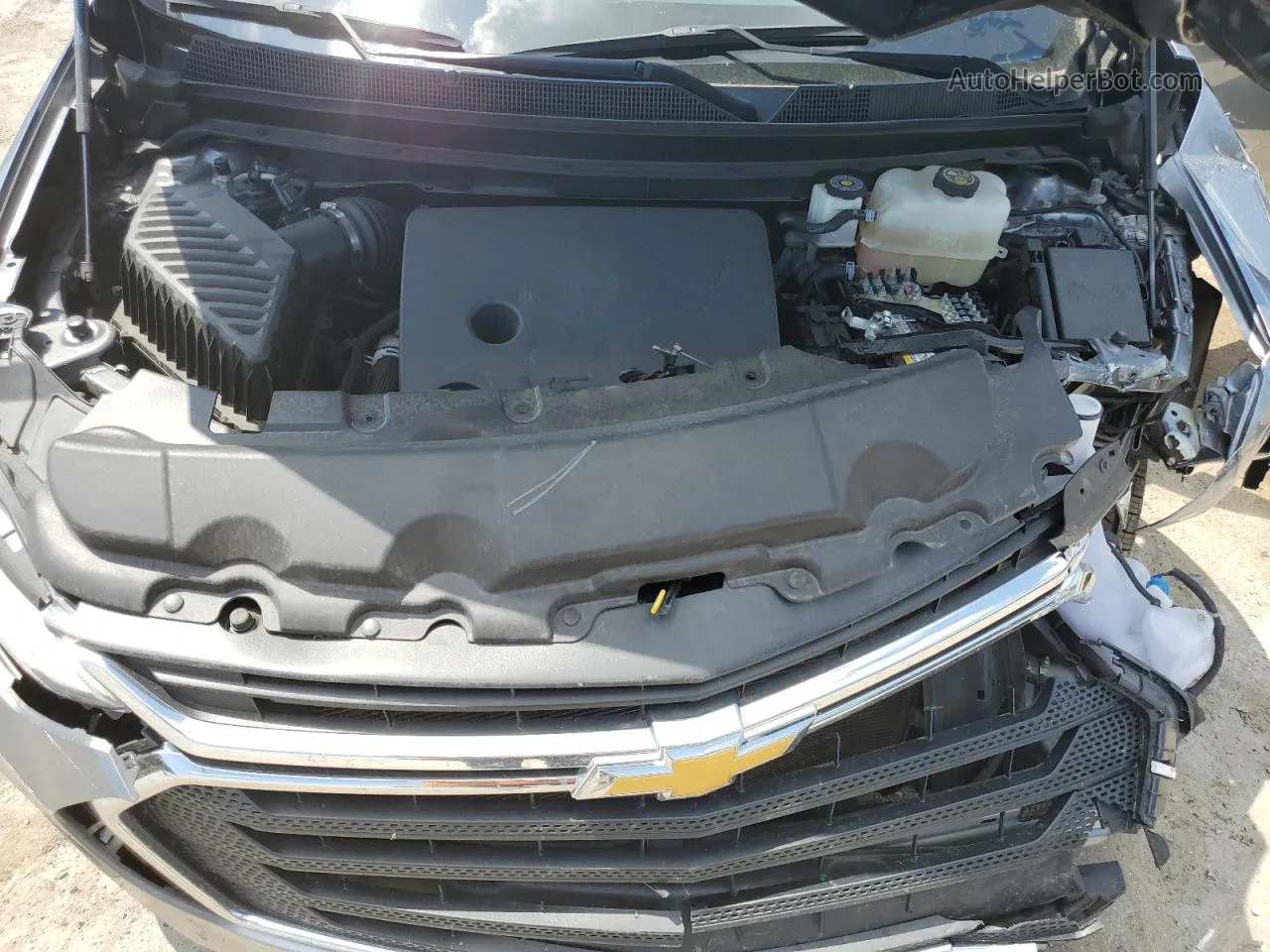 2020 Chevrolet Traverse Ls Gray vin: 1GNERFKW7LJ265553