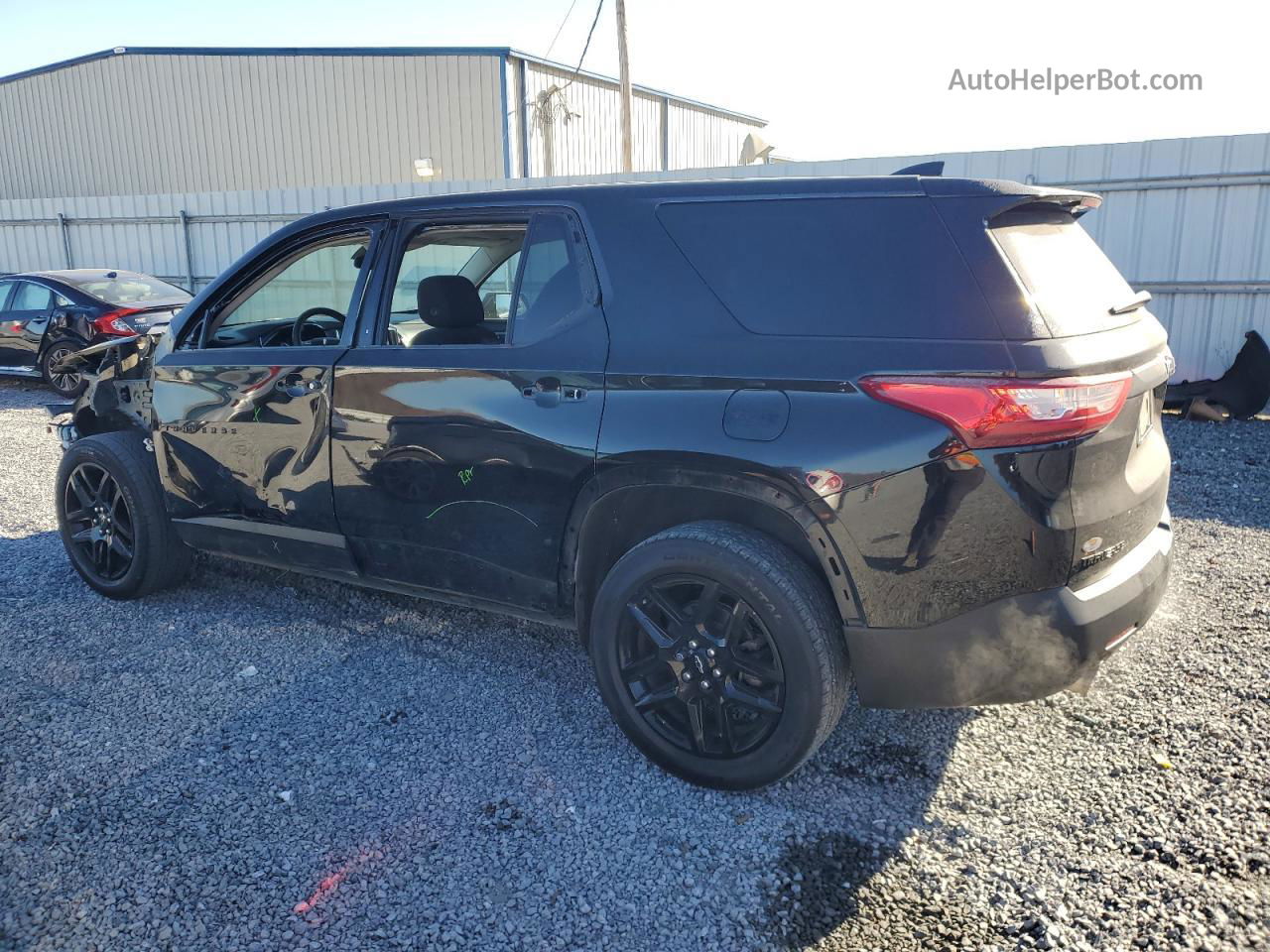 2020 Chevrolet Traverse Ls Черный vin: 1GNERFKW7LJ288363