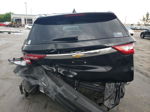 2020 Chevrolet Traverse Ls Black vin: 1GNERFKW8LJ102877