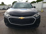 2020 Chevrolet Traverse Ls Black vin: 1GNERFKW8LJ102877