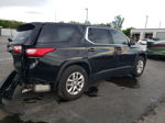 2020 Chevrolet Traverse Ls Black vin: 1GNERFKW8LJ102877