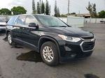 2020 Chevrolet Traverse Ls Black vin: 1GNERFKW8LJ102877