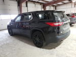 2020 Chevrolet Traverse Ls Black vin: 1GNERFKW8LJ104354