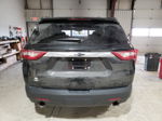 2020 Chevrolet Traverse Ls Black vin: 1GNERFKW8LJ104354