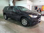 2020 Chevrolet Traverse Ls Black vin: 1GNERFKW8LJ154879