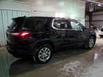 2020 Chevrolet Traverse Ls Black vin: 1GNERFKW8LJ154879