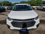 2020 Chevrolet Traverse Ls Белый vin: 1GNERFKW8LJ276898