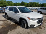 2020 Chevrolet Traverse Ls White vin: 1GNERFKW8LJ276898