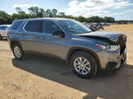 2020 Chevrolet Traverse Ls Gray vin: 1GNERFKW8LJ299534