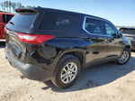 2020 Chevrolet Traverse Ls Black vin: 1GNERFKW9LJ177555