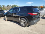 2020 Chevrolet Traverse Ls Black vin: 1GNERFKW9LJ177555