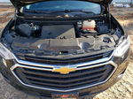 2020 Chevrolet Traverse Ls Black vin: 1GNERFKW9LJ231923